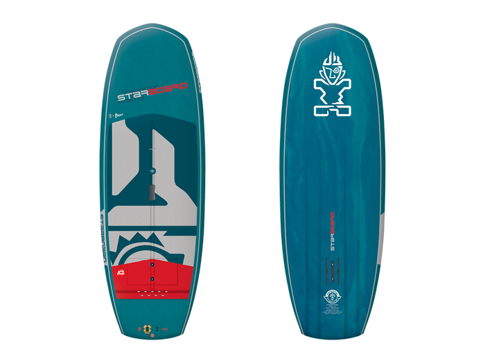 Starboard SUP 20 SUP20 7'7"x30" HYPER FOIL Blue Carbon