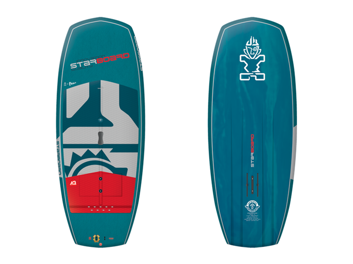 Starboard SUP 20 SUP20 6'6"x30" HYPER FOIL Blue Carbon