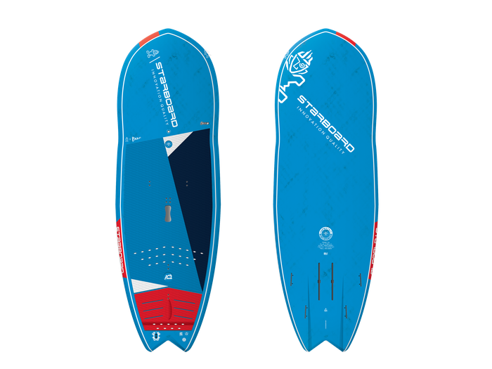 Starboard 22 7.2 x 28 Hyper Nut Foil 3in Blue Carbon