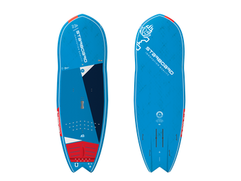 Starboard 22 7.2 x 28 Hyper Nut Foil 3in Blue Carbon