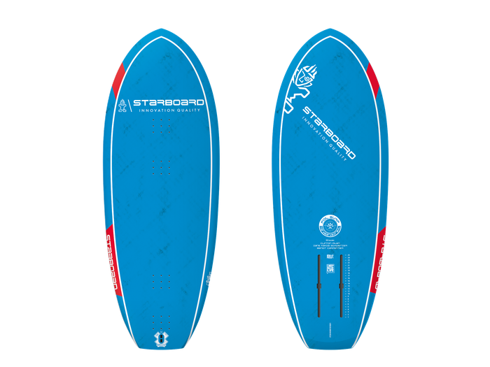 Starboard 22 4.3 x 18.5 Foil Surf V.2 Blue Carbon