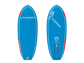 Starboard 22 4.3 x 18.5 Foil Surf V.2 Blue Carbon