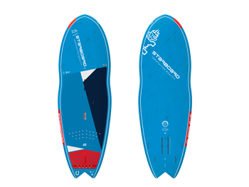 Starboard 22 8.0 x 31.5 Hyper Nut Foil 5 Blue Carbon