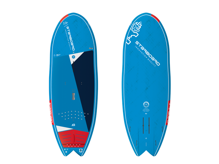 Starboard 22 7.4 x 30 Hyper Nut Foil 5in Blue Carbon