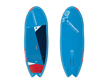 Starboard 22 7.4 x 30 Hyper Nut Foil 5in Blue Carbon