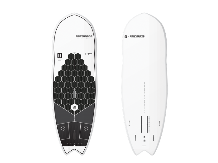 Starboard 22 7.2 x 28 Hyper Nut Foil 3in Limited Series