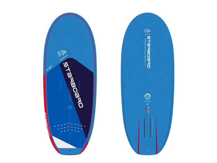 Starboard 22 7.1 x 32 TAKE OFF Blue Carbon Pro