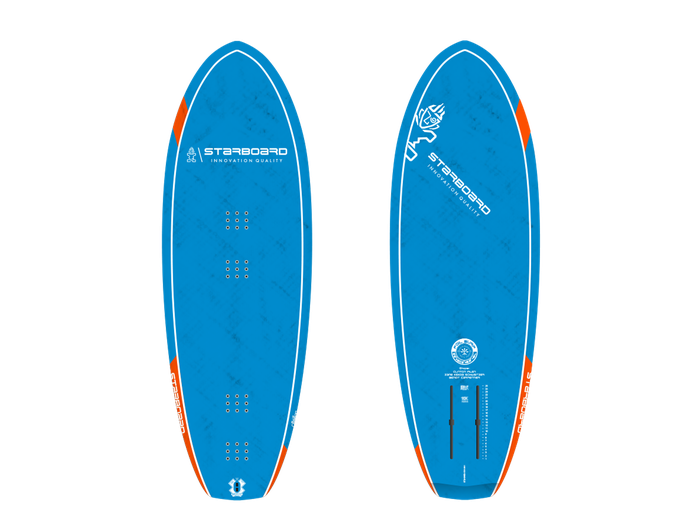 Starboard SUP23 5.2 X 20.5 FOIL SURFV.2 Blue Carbon