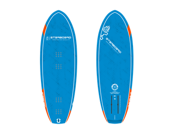 Starboard SUP23 5.2 X 20.5 FOIL SURFV.2 Blue Carbon