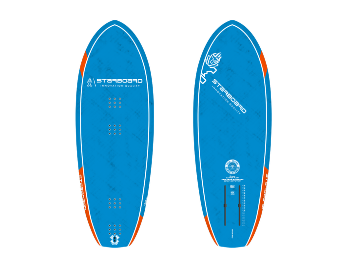 Starboard SUP23 4.8 X 19.25 FOIL SURF V.2 Blue Carbon