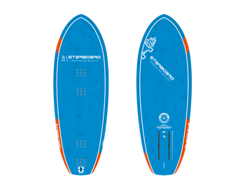 Starboard SUP23 4.8 X 19.25 FOIL SURF V.2 Blue Carbon