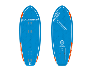 Starboard SUP23 4.3 X 18.5 FOIL SURF V.2 Blue Carbon