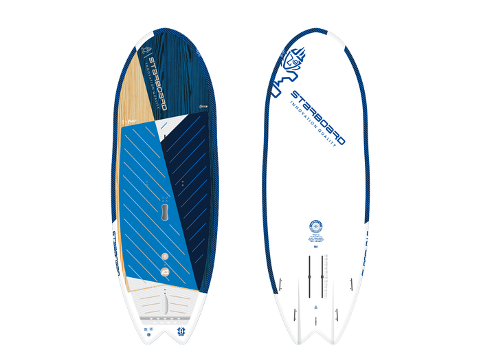 Starboard SUP23 7.4 X 30 HN FOIL 5 IN 1HYPER NUT StarLite