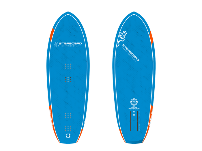 Starboard SUP23 5.5 X 21.5 FOIL SURFV.2 Blue Carbon