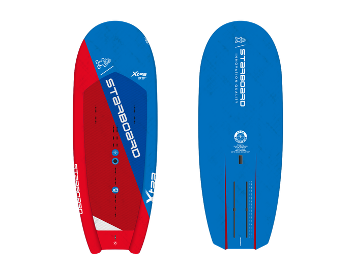 Starboard Wing Foil Board XTRA Blue Carbon 2023
