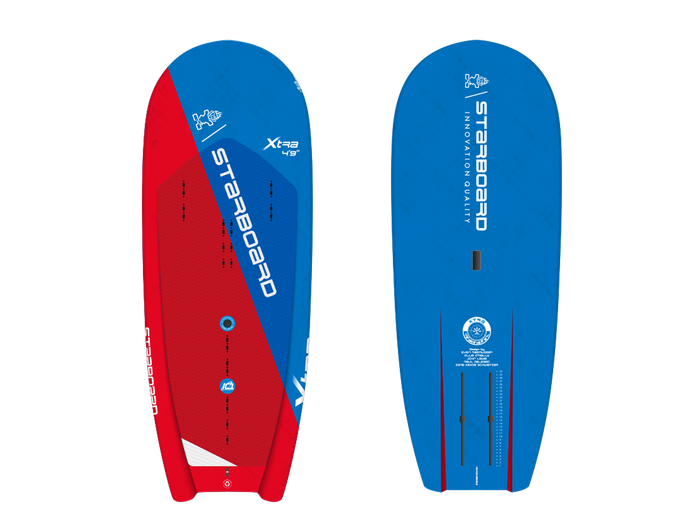 Starboard WING SB23 4.9 x 21.5 XTRA57 L Blue Carbon