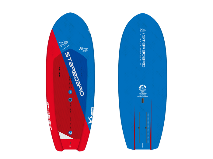 Starboard WING SB23 5.10 x 25.5 XTRA77 L Blue Carbon