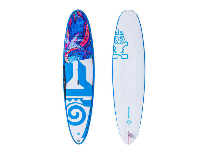 Starboard 19 SUP 10'8" x 31" Go Carbon Top Wave