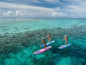 Starboard 19 SUP 10'8" x 31" Go Carbon Top Wave