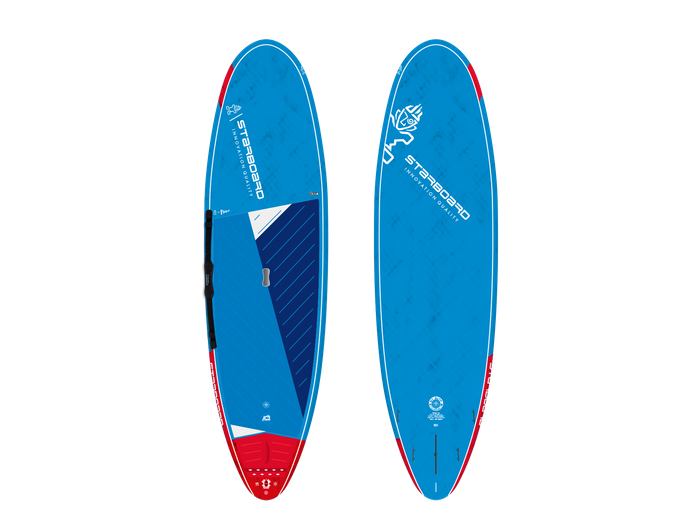 Starboard SUP23 GO SURF Blue Carbon