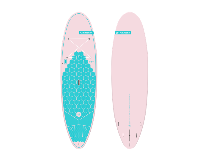 Starboard SUP GO SURF Limited Series Pink 2025