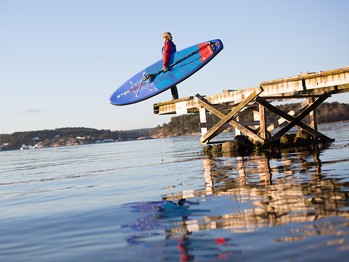 Starboard 19 SUP 12'0" x 33" x 6" iGO Deluxe DC