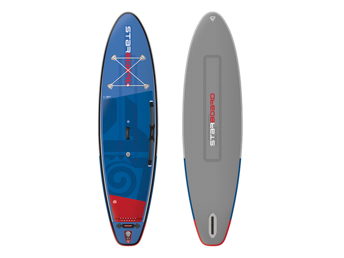 Starboard 19 SUP 10'4" x 32" x 6" iGO Deluxe DC