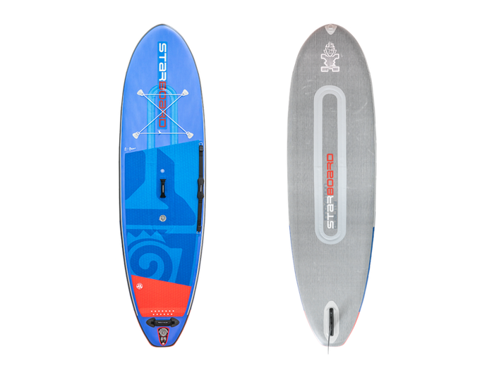 Starboard 19 SUP 10'0" x 33" x 6" iGO Deluxe DC