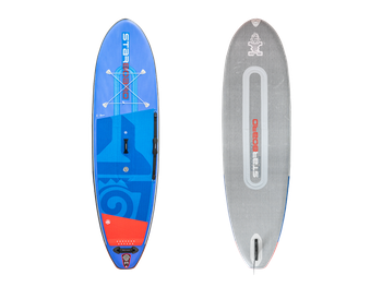 Starboard 19 SUP 10'0" x 33" x 6" iGO Deluxe DC