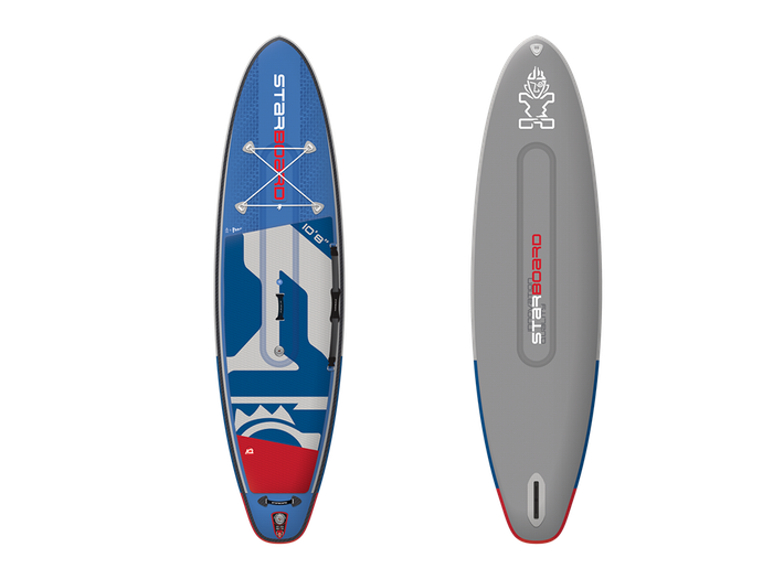 Starboard SUP 20 SUP20 10'8"x33"x6" iGO Deluxe DC