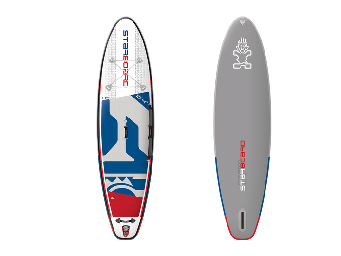 Starboard SUP 20 SUP20 10'4"x32"x6" iGO SC Deluxe SC