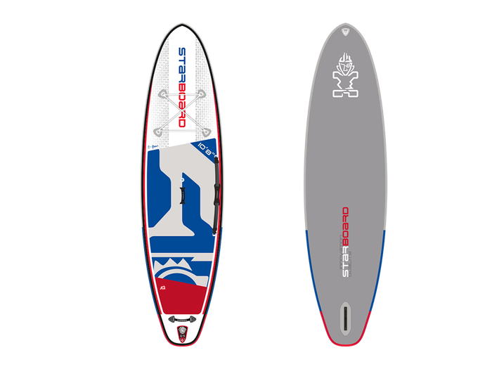 Starboard SUP 20 SUP20 10'8"x33"x6" iGO SC Deluxe SC