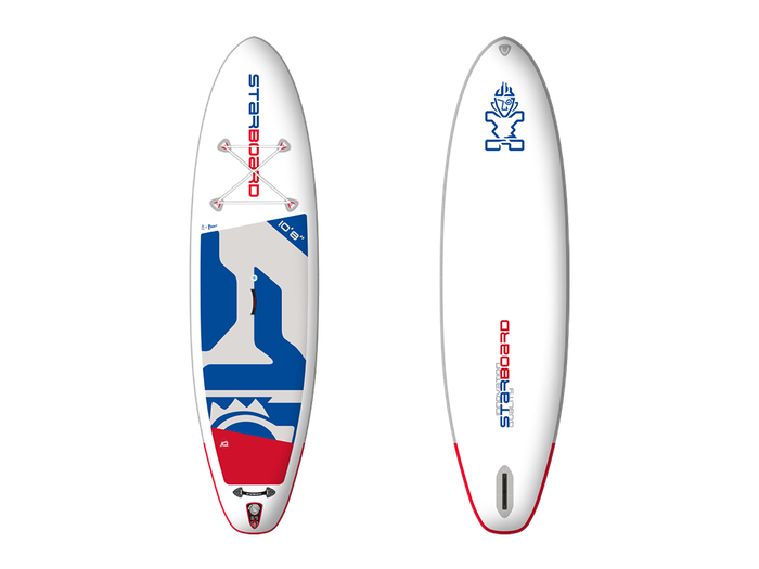 Starboard SUP 20 SUP20 10'8"x33"x5.5" iGO Zen SC