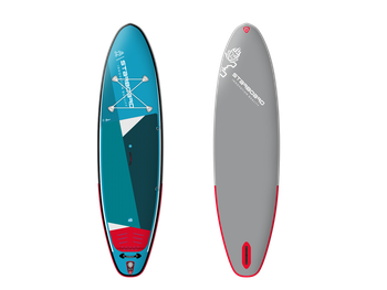 Starboard SUP 21 SUP 10'8"x33"x5.5" iGO Zen - no paddle .