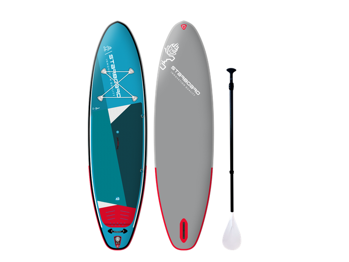 Starboard SUP SUP23 10.8 X 33 iGO ZEN SCw/ PADDLE Zen SC