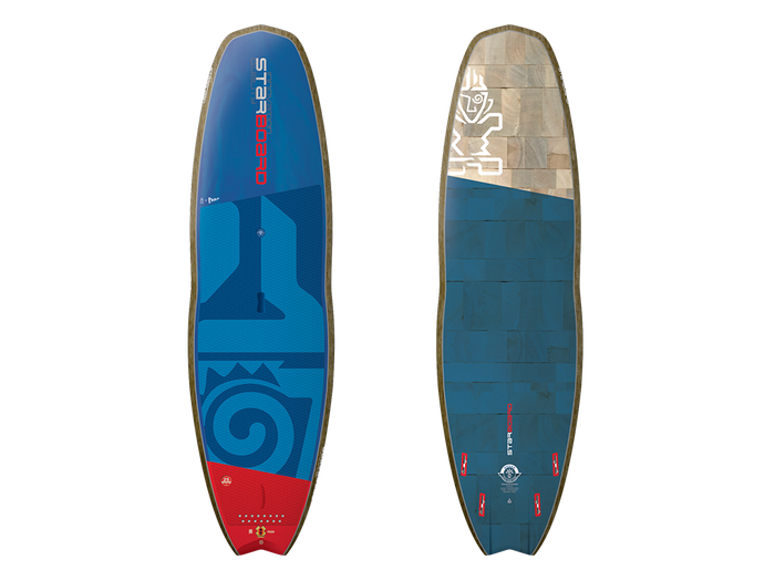 Starboard 19 SUP 9'6" x 31.5" Hyper Nut Flax Balsa