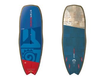 Starboard 19 SUP 7'2" x 30" Hyper Nut Flax Balsa