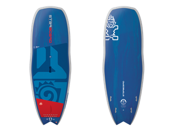 Starboard 19 SUP 7'2" x 30" Hyper Nut StarLite