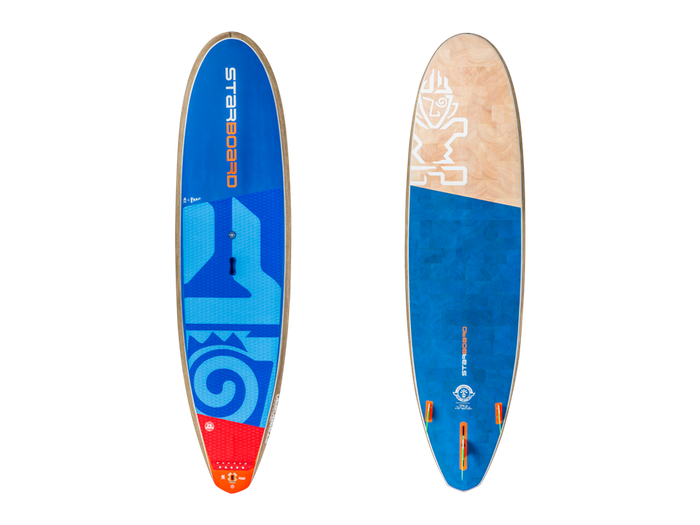 Starboard 19 SUP 9'0" x 28" Longboard Flax Balsa