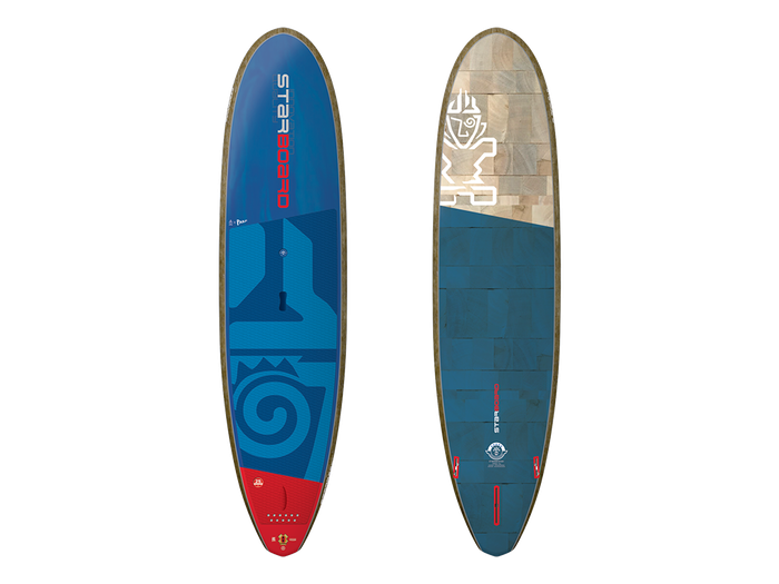 Starboard 19 SUP 10'0" x 29" Longboard Flax Balsa