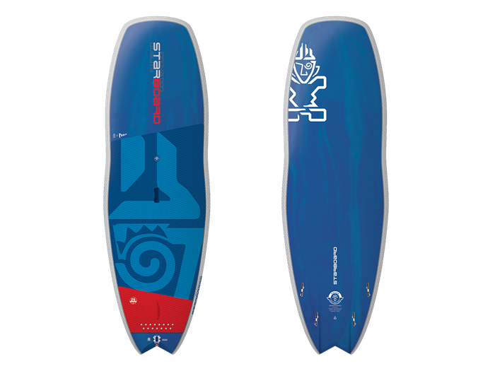 Starboard 19 SUP 8'4" x 31.5" Hyper Nut StarLite