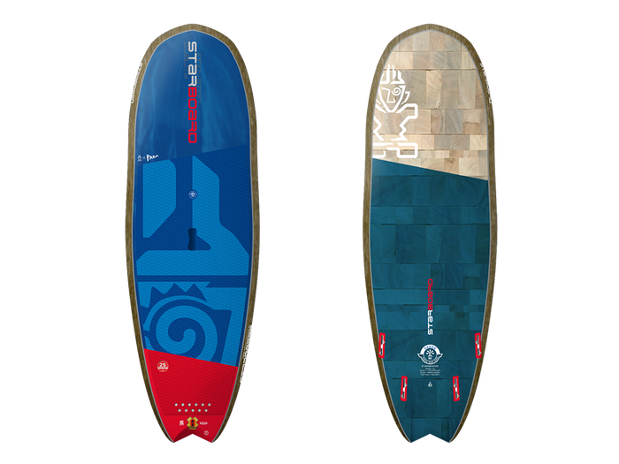 Starboard 19 SUP 6'10" x 26.5" Hyper Nut Flax Balsa