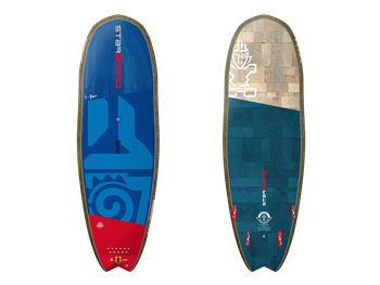 Starboard 19 SUP 6'10" x 26.5" Hyper Nut Flax Balsa