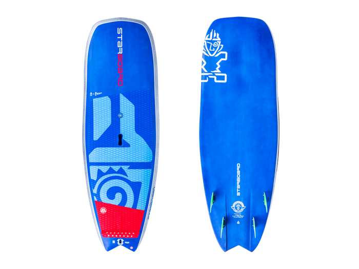 Starboard 19 SUP 7'0" x 28" Hyper Nut StarLite