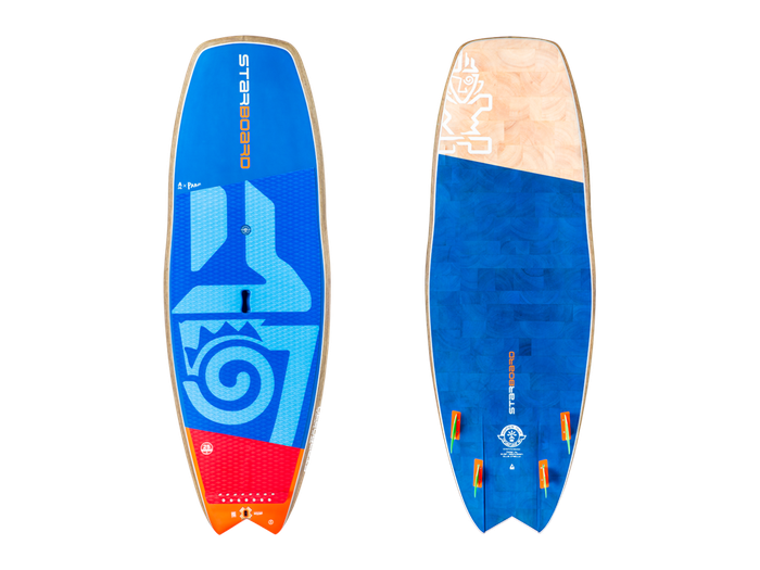 Starboard 19 SUP 7'6" x 30" Hyper Nut Flax Balsa