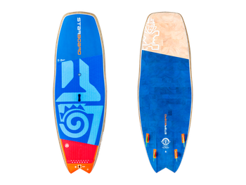 Starboard 19 SUP 7'6" x 30" Hyper Nut Flax Balsa