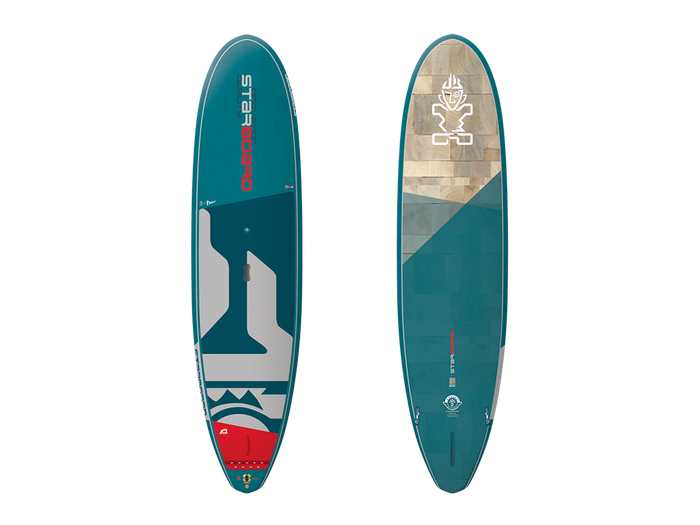 Starboard SUP 20 SUP20 10'0" X 29" LONGBOARD Blue Carbon