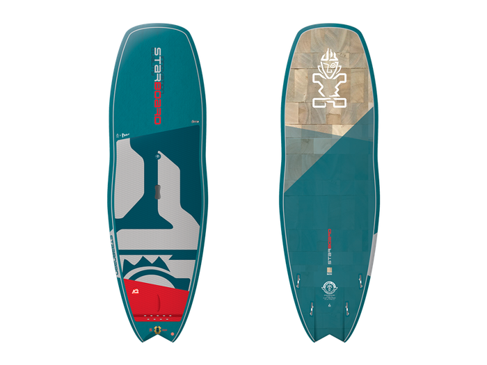 Starboard SUP 20 SUP20 8'4" X 31.5" HYPER NU Blue Carbon