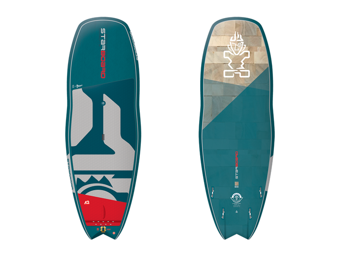 Starboard SUP 20 SUP20 7'6" X 30" HYPER NUT Blue Carbon