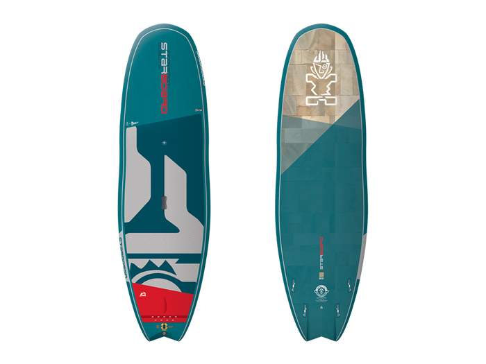 Starboard SUP 20 SUP20 9'0" X 31.5" HYPER NU Blue Carbon